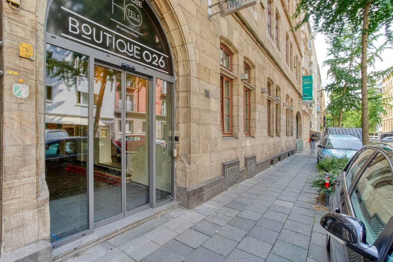 Boutique Hotel 026 Koeln St. Michael מראה חיצוני תמונה